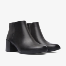 Camper Black Ankle Boots Womens - Lotta Online Ireland | PIVFJ2513